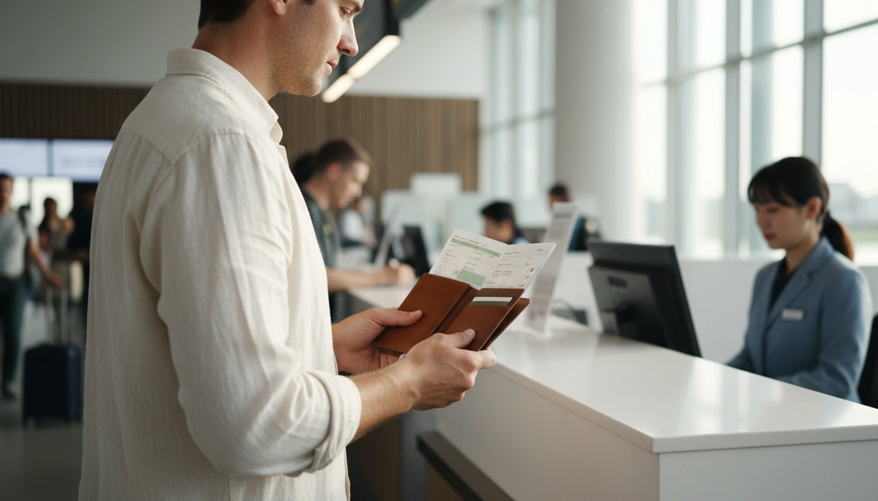 Vietnam visa and dummy ticket alignment for Hanoi