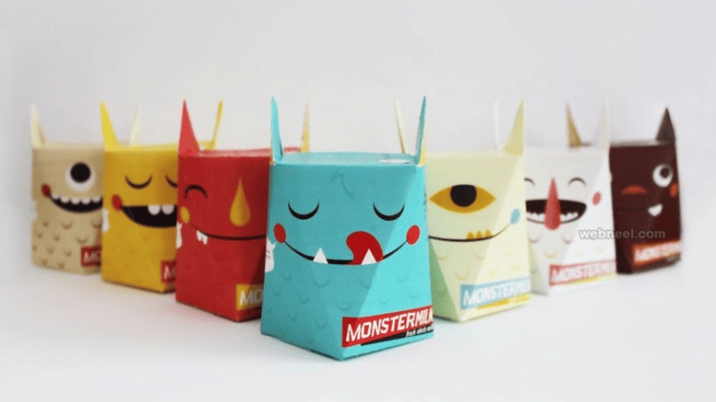 Product packaging for kids