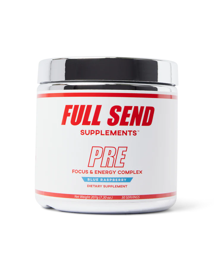 full-send-pre-workout-review