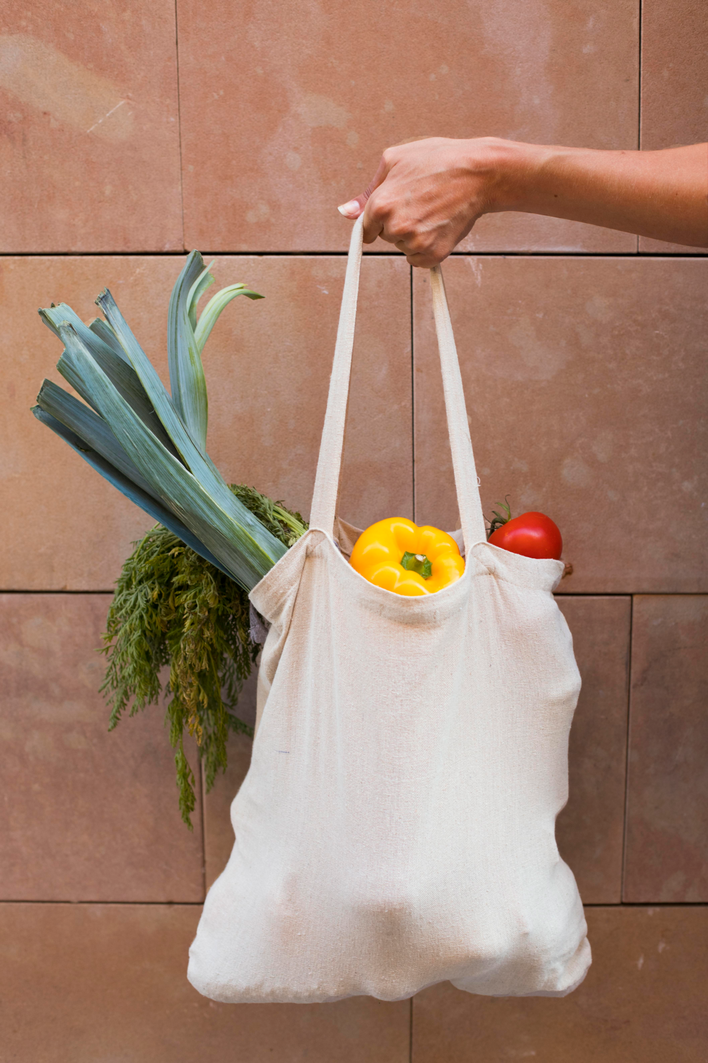 produce reusable grocery bags