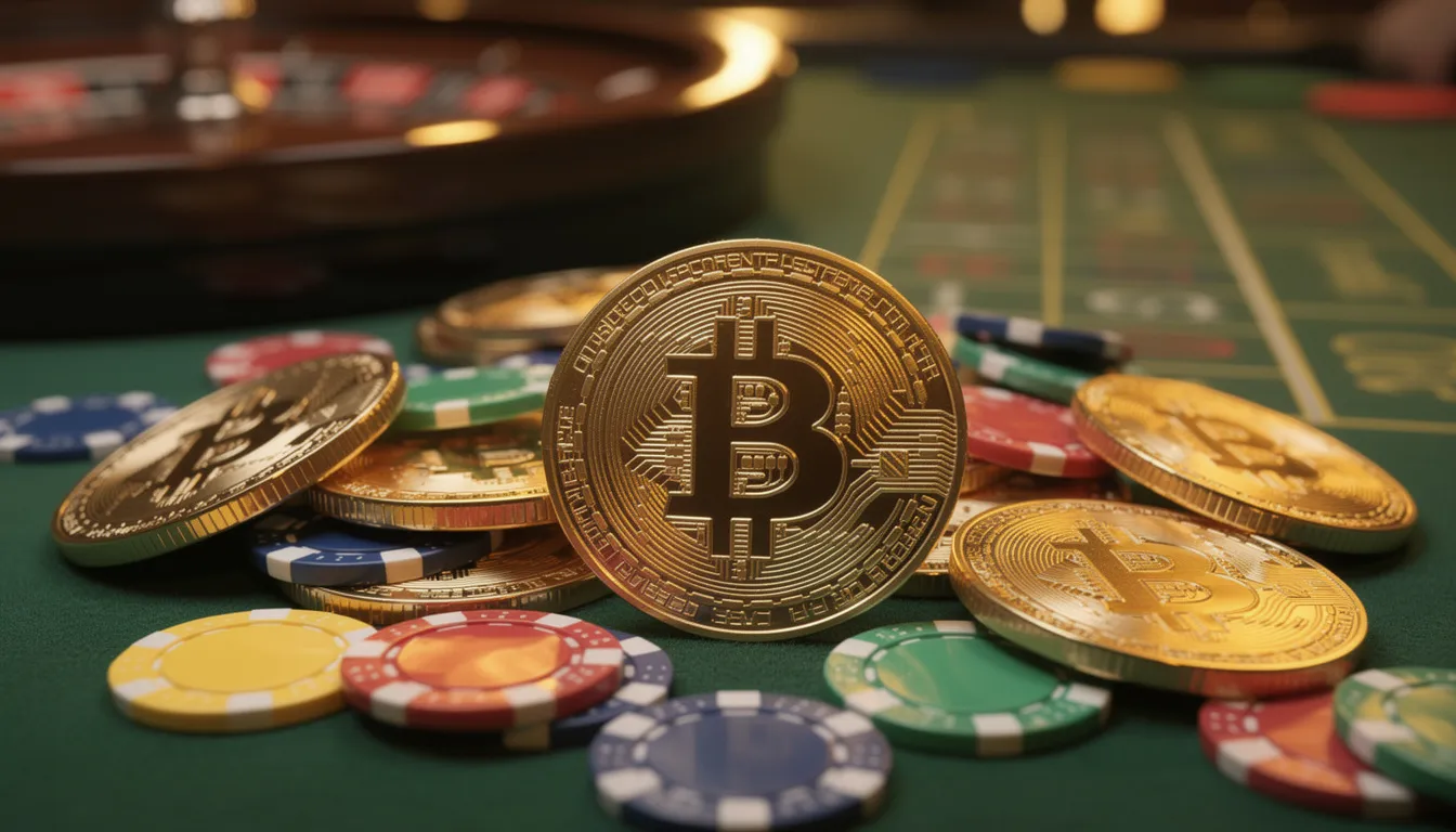 Krypto Casino - Komplett Guide til Beste Bitcoin Casinoer 2026
