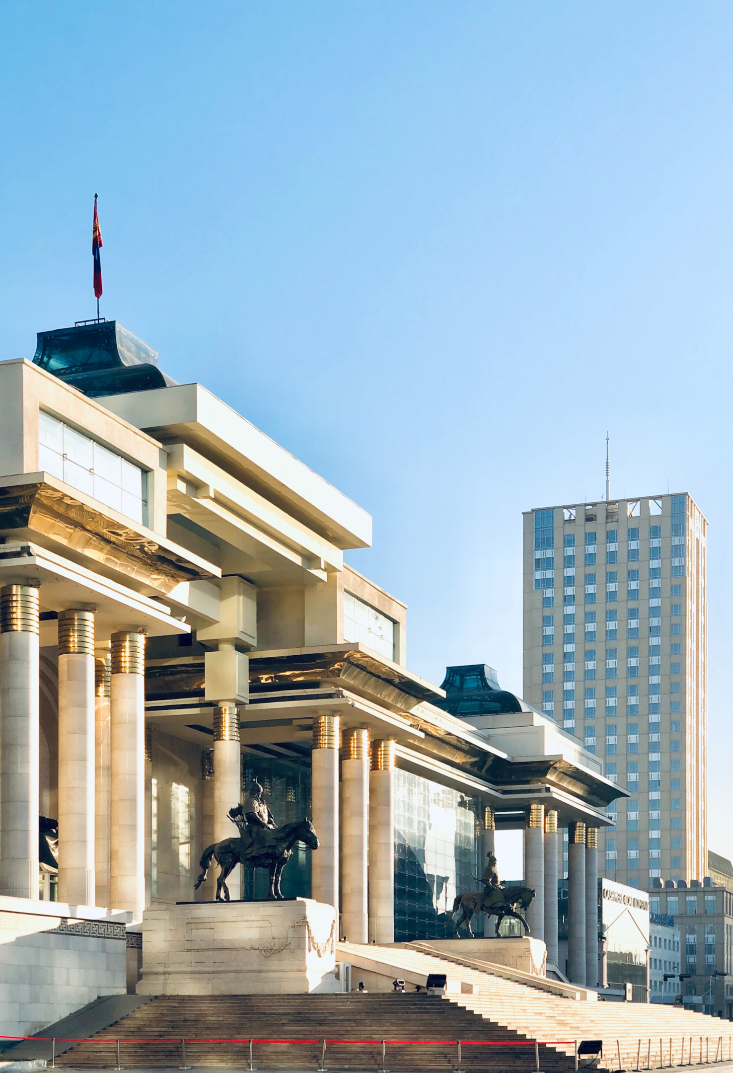 A stunning photo of the cityscape of Ulaanbaatar, a must-visit destination on Mongolia tours