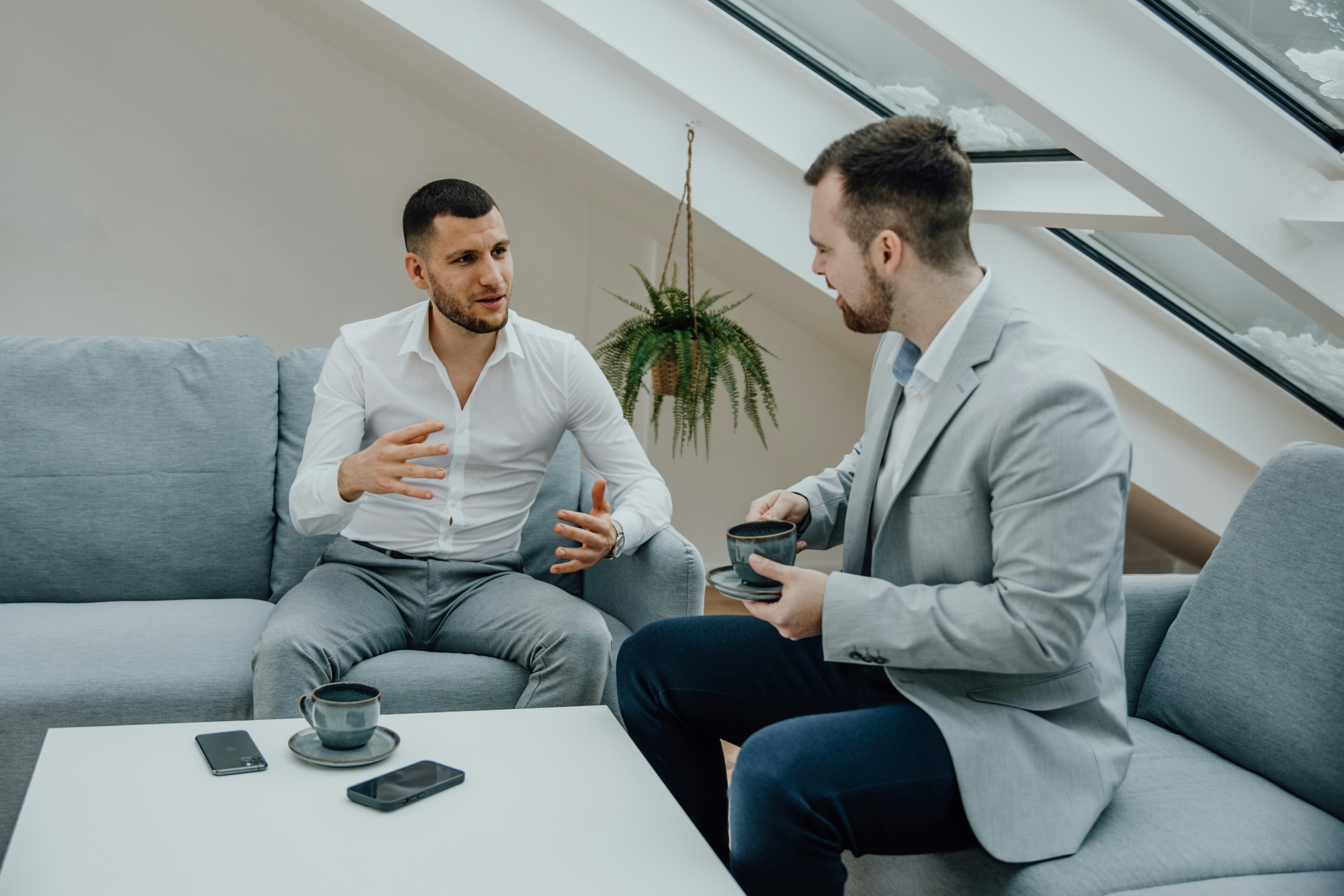 Two real estate investors meet and discuss tokenization as it relates to real estate. 