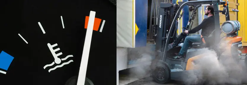 Fix Forklift Overheating