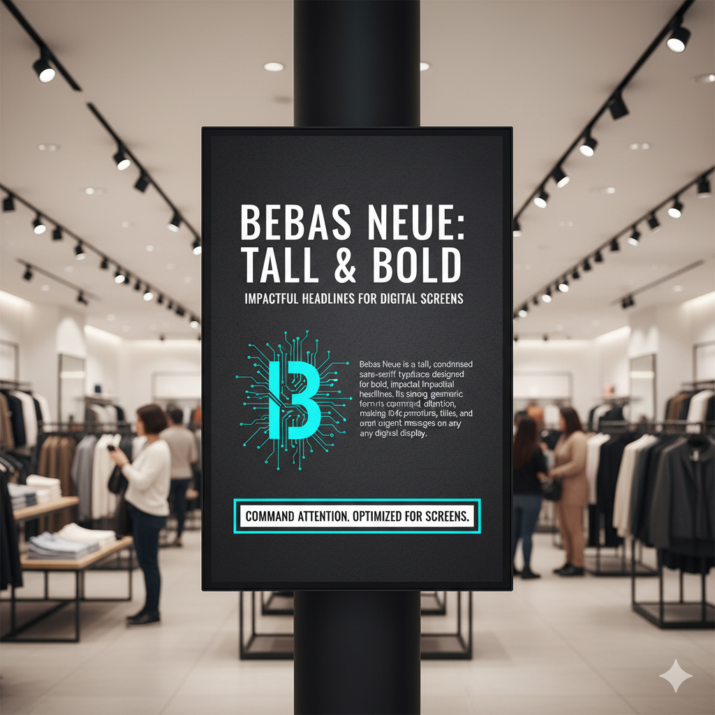 bebas neue