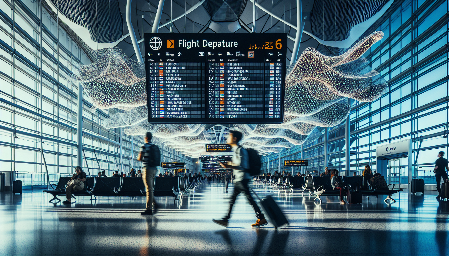 Connecting Flights at JFK Airport