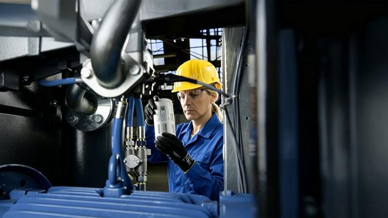 Maintenance of Compressed Air System