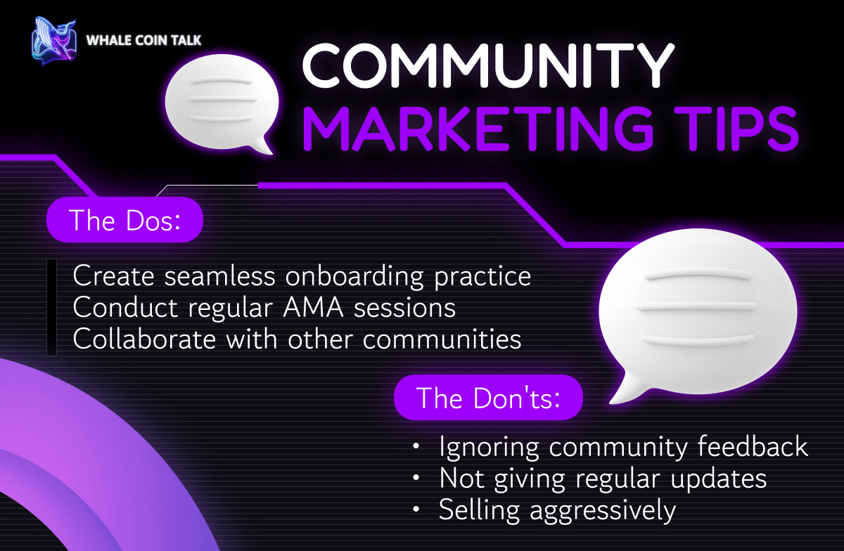 community marketing tips