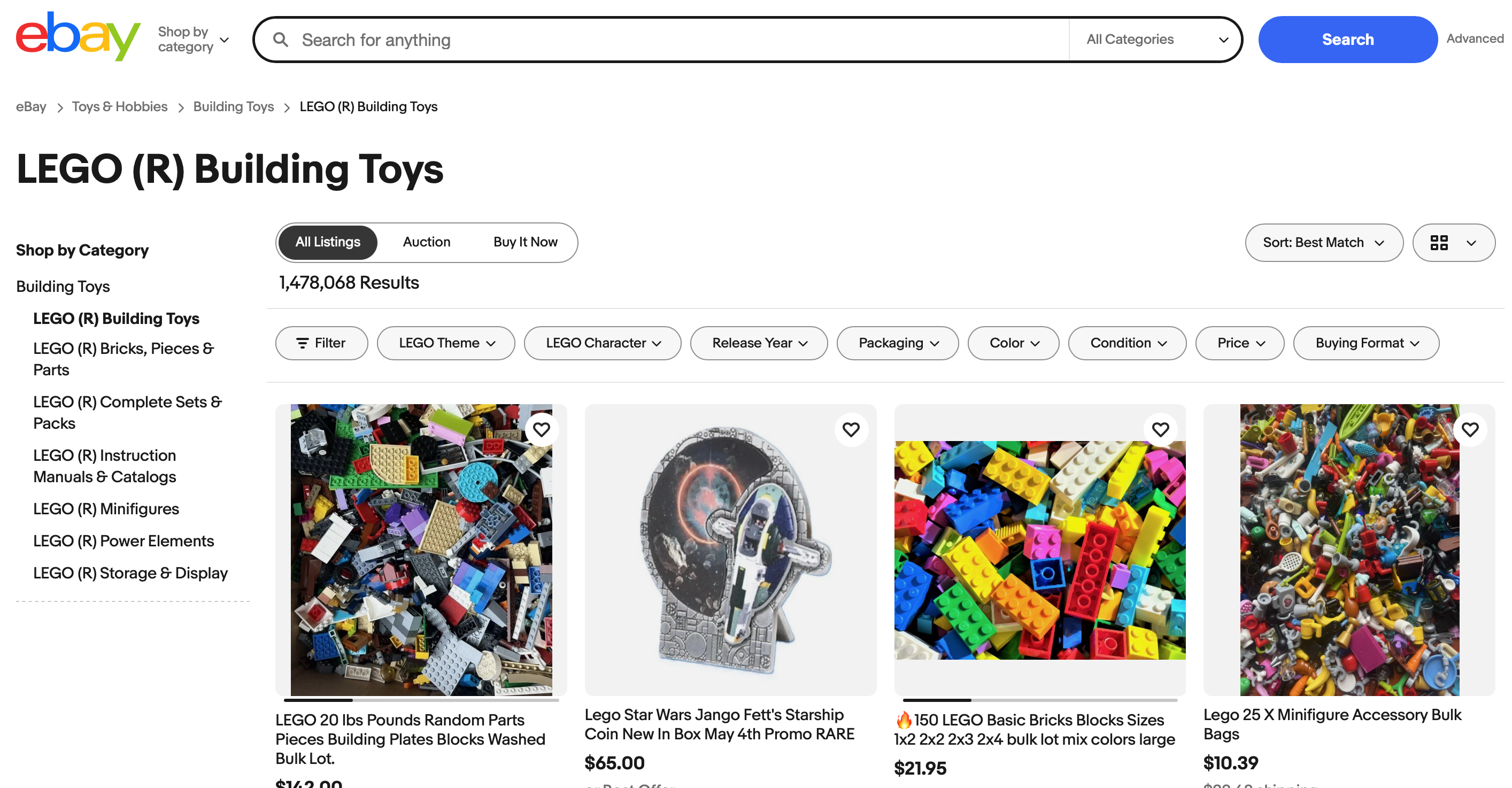lego dropshipping - eBay