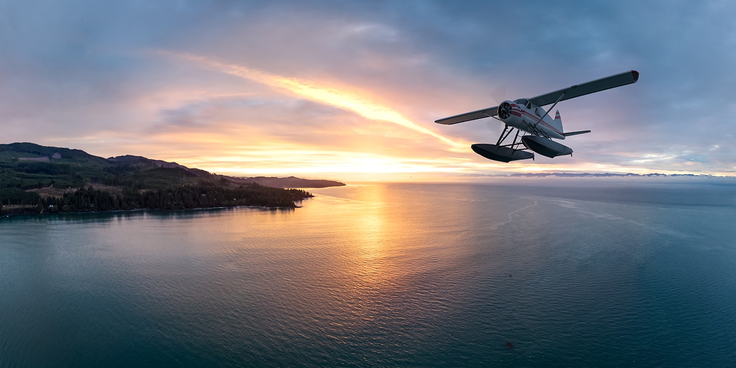 Cessna flight simulator setup