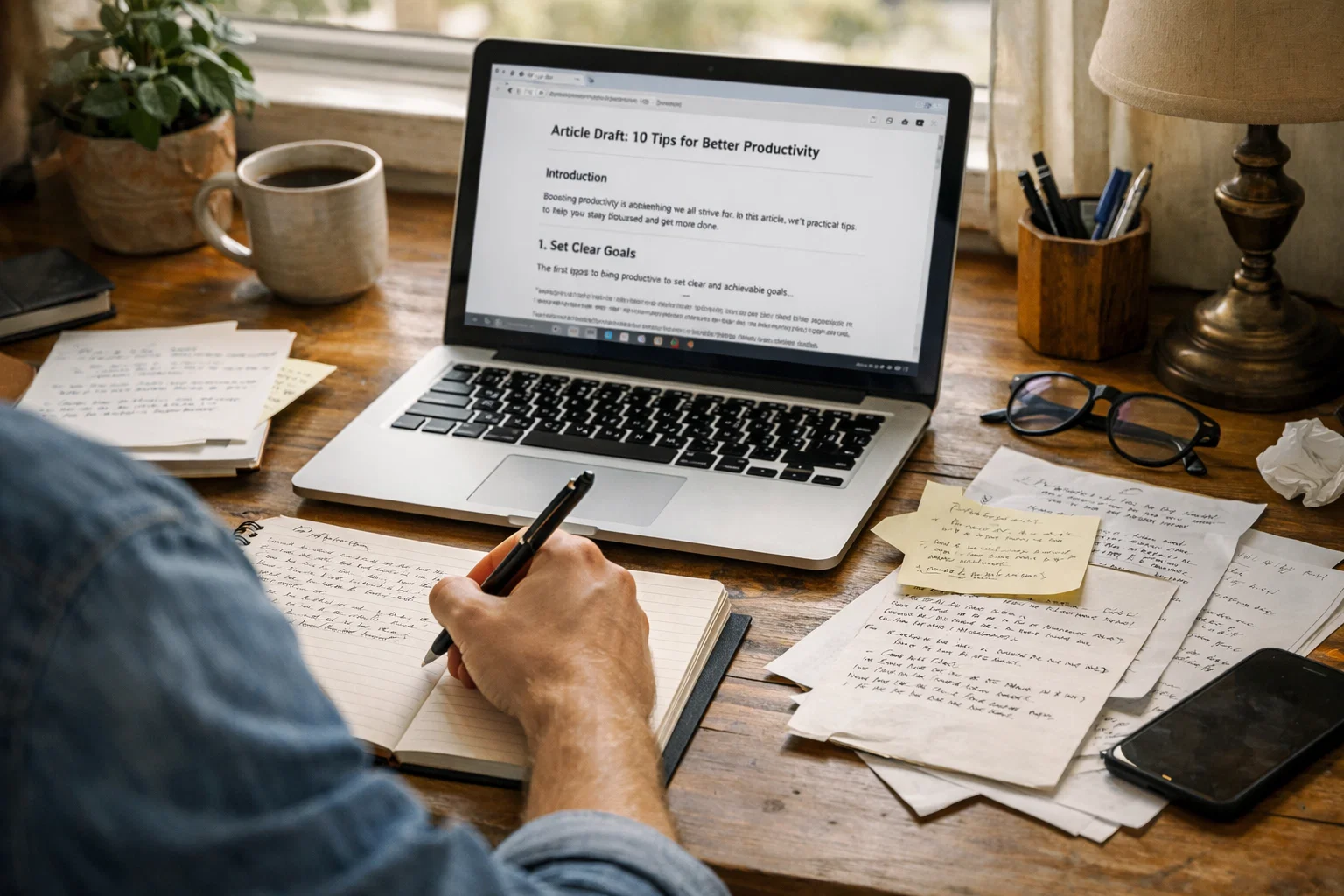 Content marketing supporting Shopify SEO and organic search traffic growth