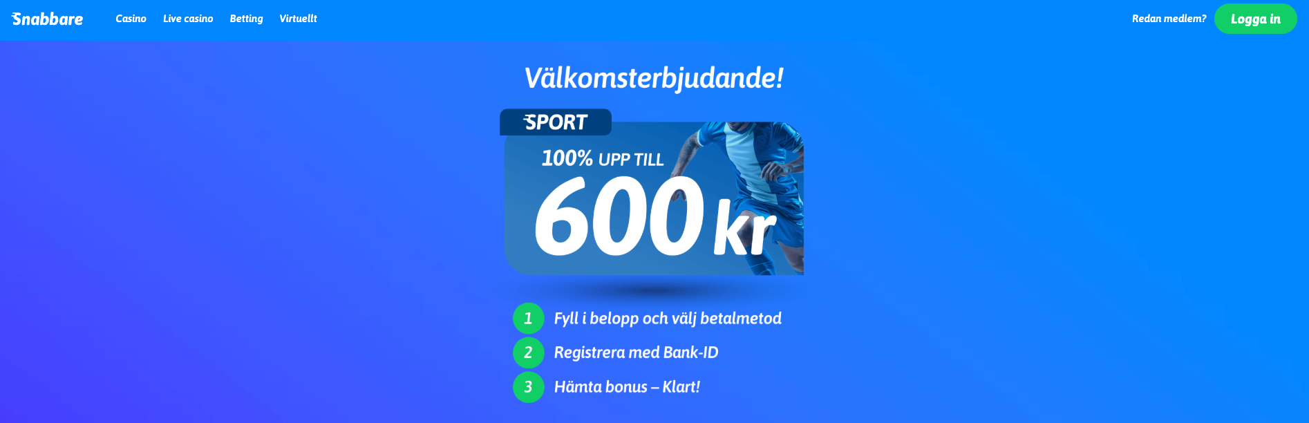 Snabbare bonus