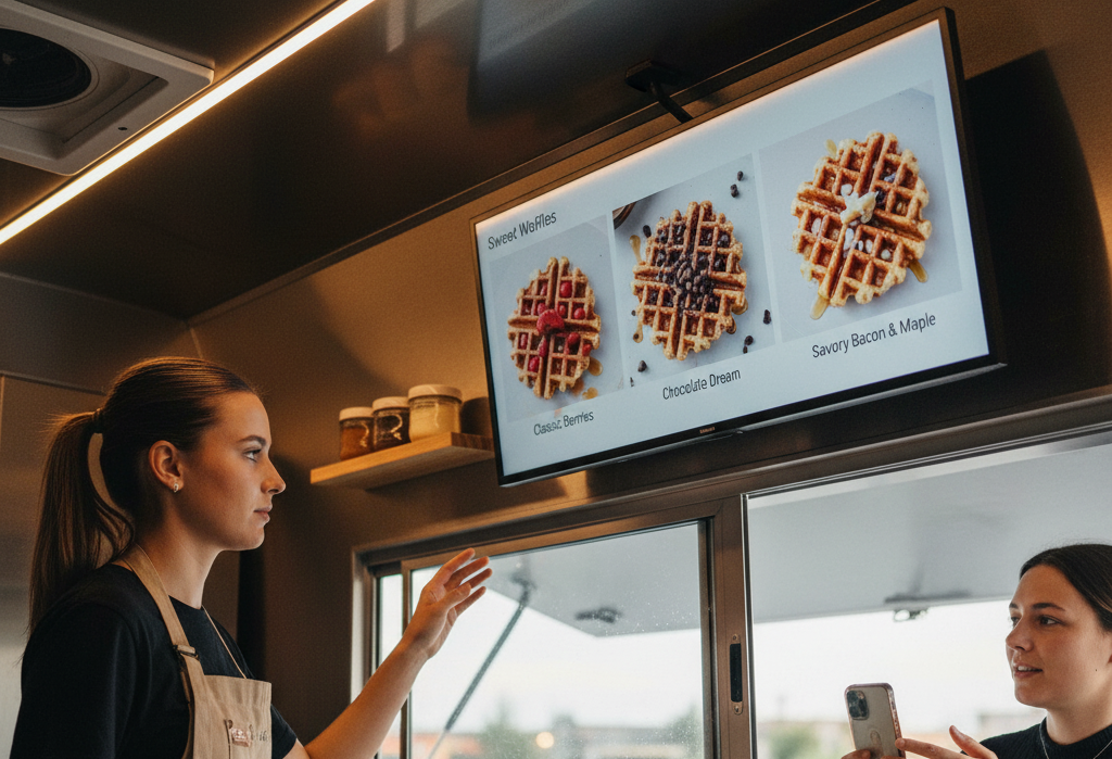 10 Best Digital Menu Boards For Food Trucks (Ultimate Guide) 15 compact digital menu boards for mobile setups