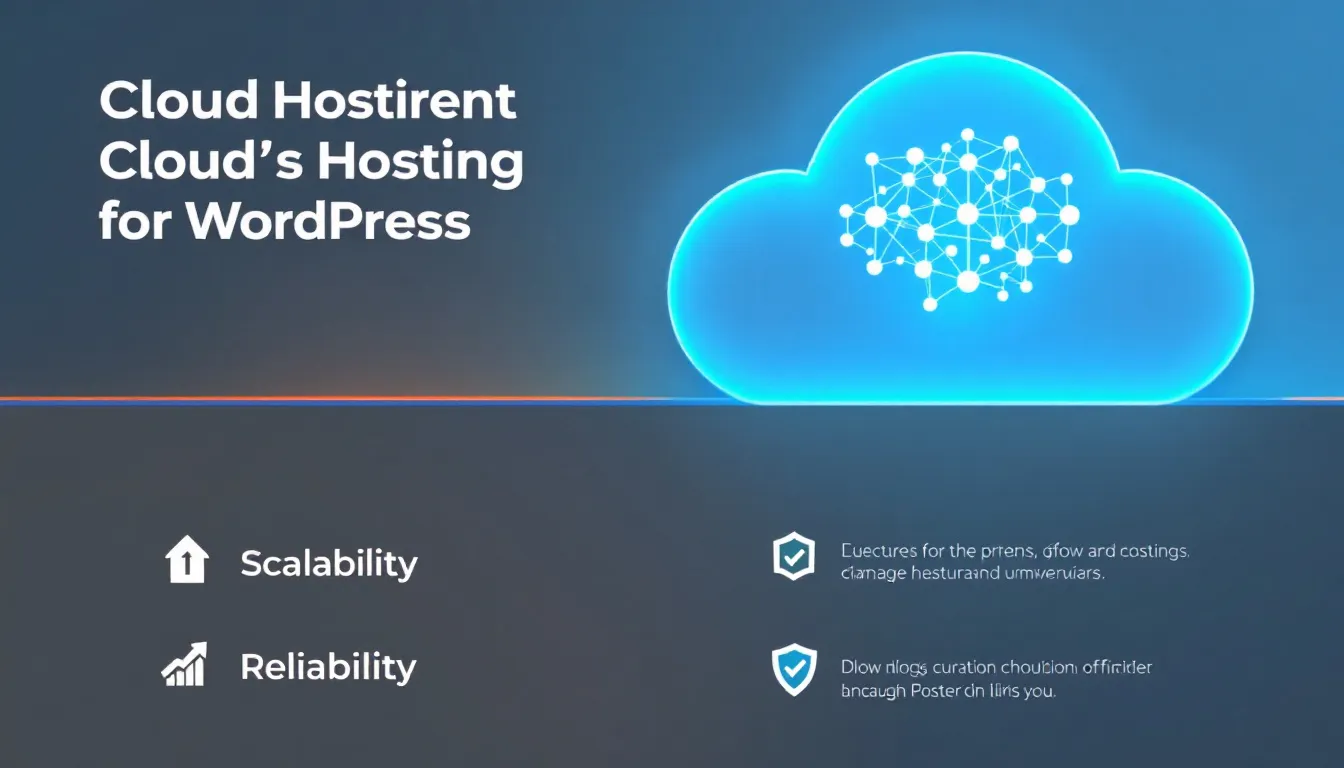 Key features to look for in cloud hosting for WordPress.