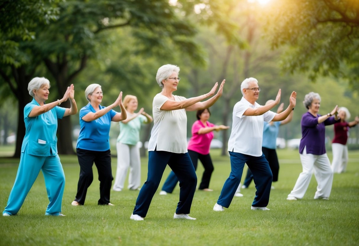 Tai Chi For Seniors Recovering From Stroke