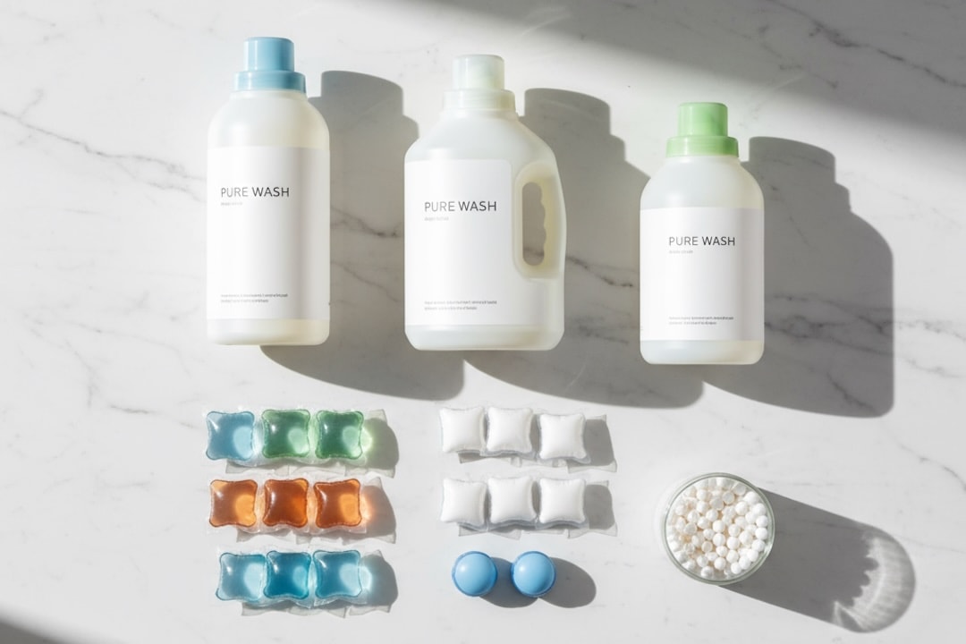 chemicals in laundry detergents