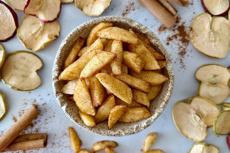 Air Fryer Apples