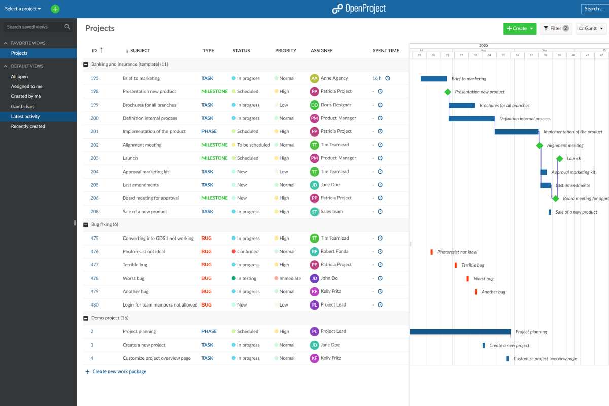 features time tracking