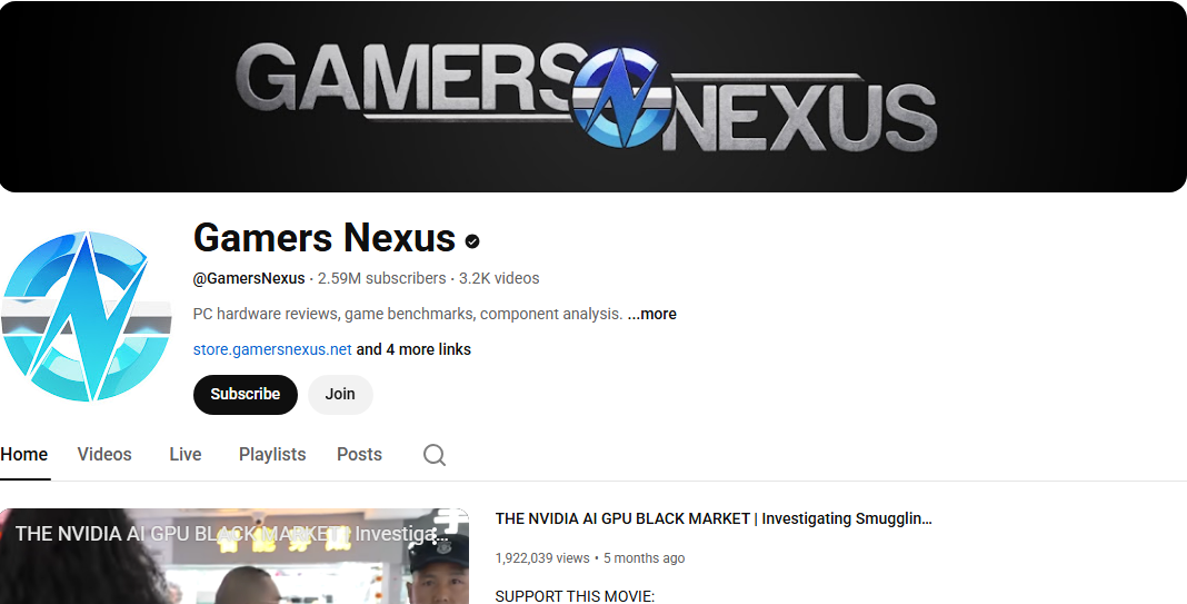 Gamers Nexus