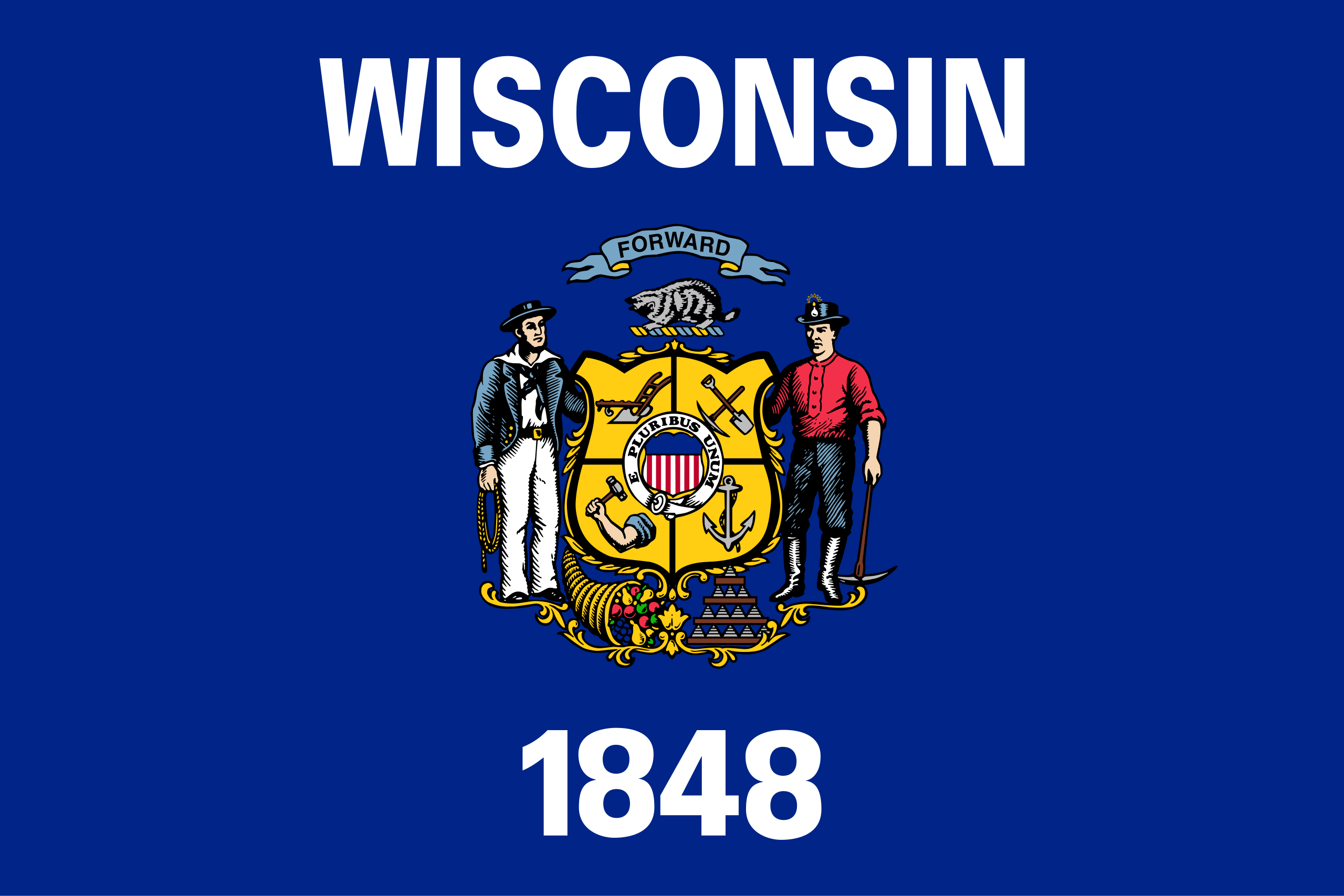 Wisconsin state flag, business loans in wisconsin