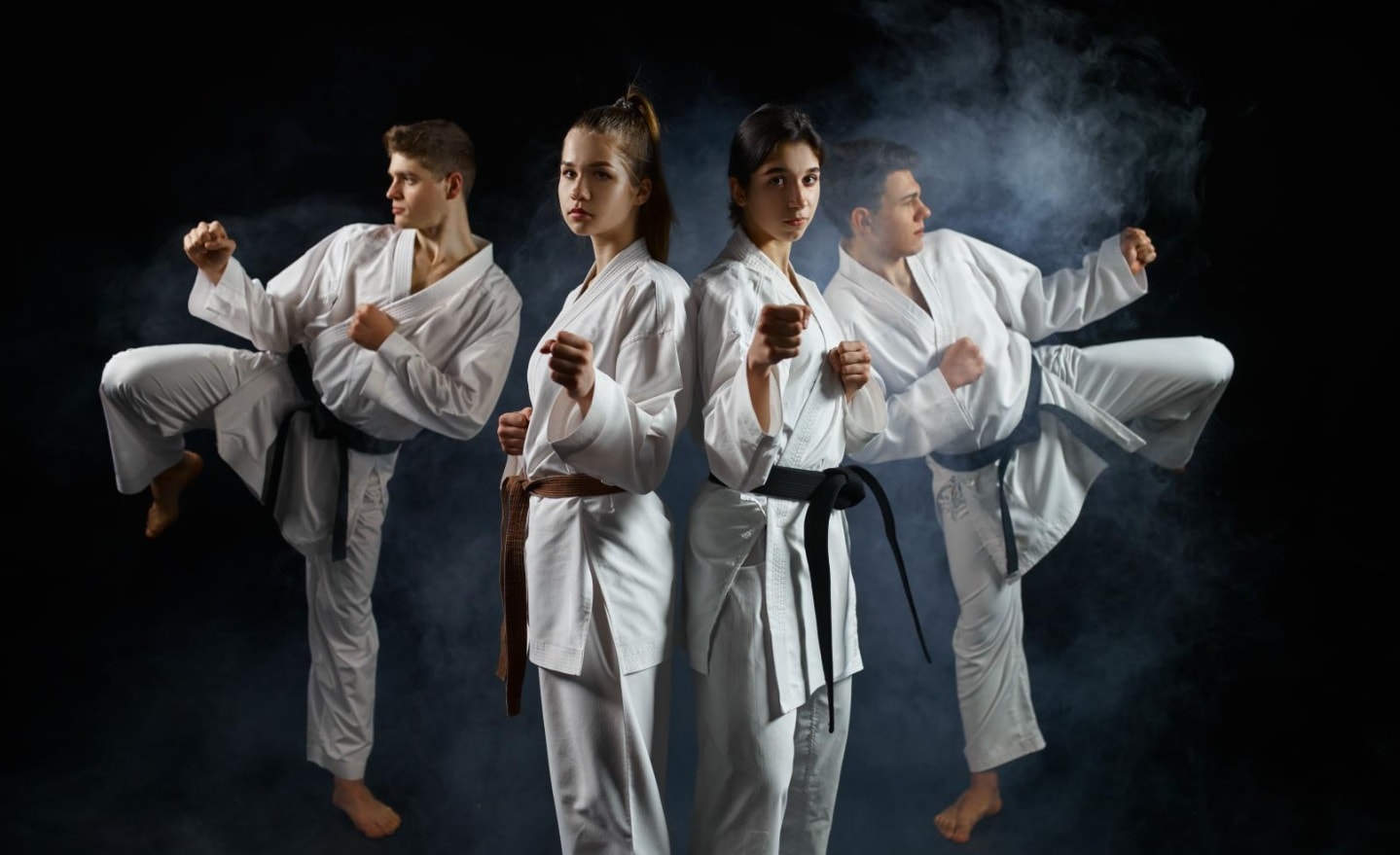 Martial arts is a fantastic way for teens to build confidence and discipline while improving their physical health through structured physical activity and whole-body workouts. Whether practicing karate, Brazilian Jiu-Jitsu, or stand-up striking styles like Muay Thai, teens learn to focus, control emotions, and manage violent behaviors in a positive and respectful way. Under a martial arts program led by skilled instructors, students progress through belt ranks—from white belt to higher levels—gaining a sense of achievement and motivation. Learning martial arts not only teaches effective self-defense and new techniques but also helps develop self-control, mental resilience, and life skills that extend beyond the dojo into real life.