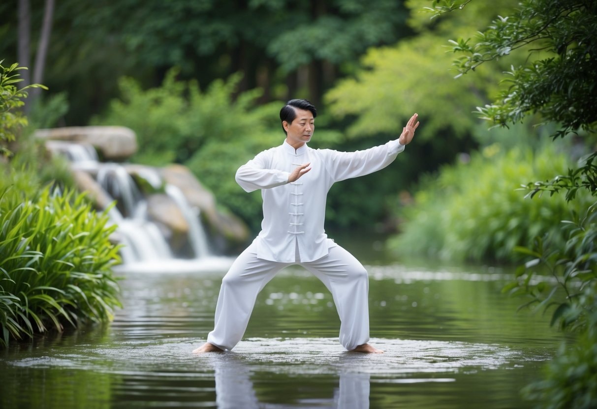 Fundamentals of Tai Chi