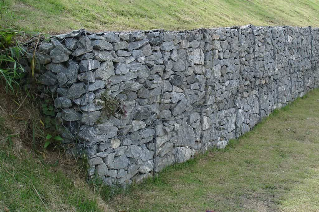 Dinding Penahan Tanah Gabion