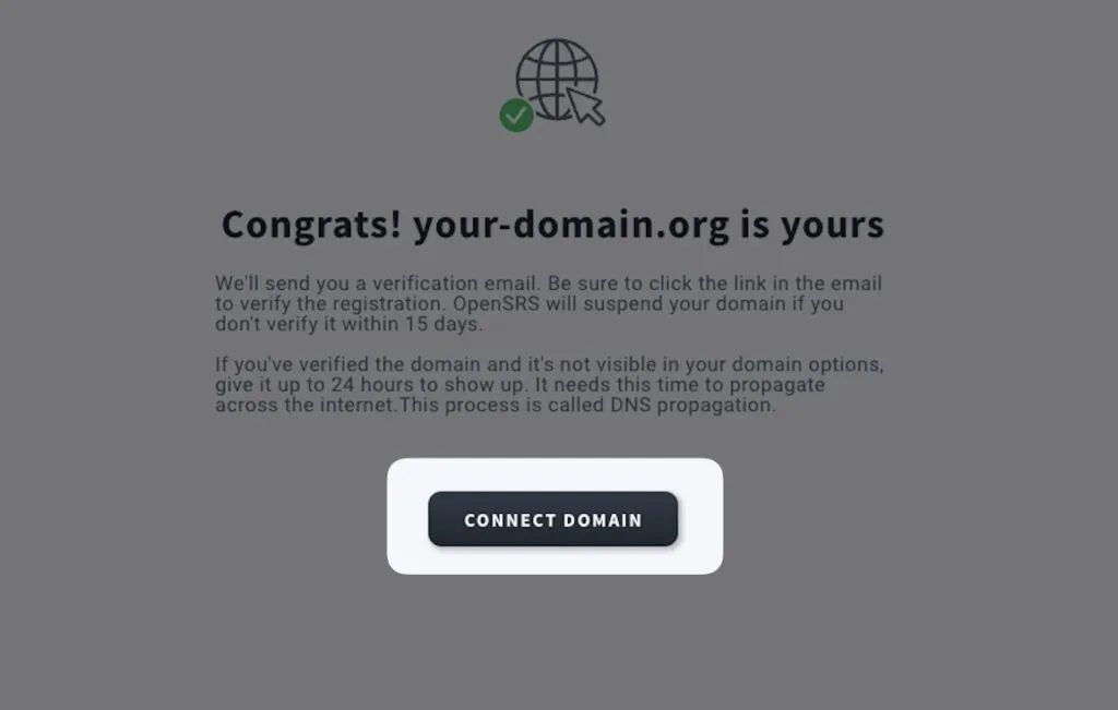 Printscreen Domain verbinden