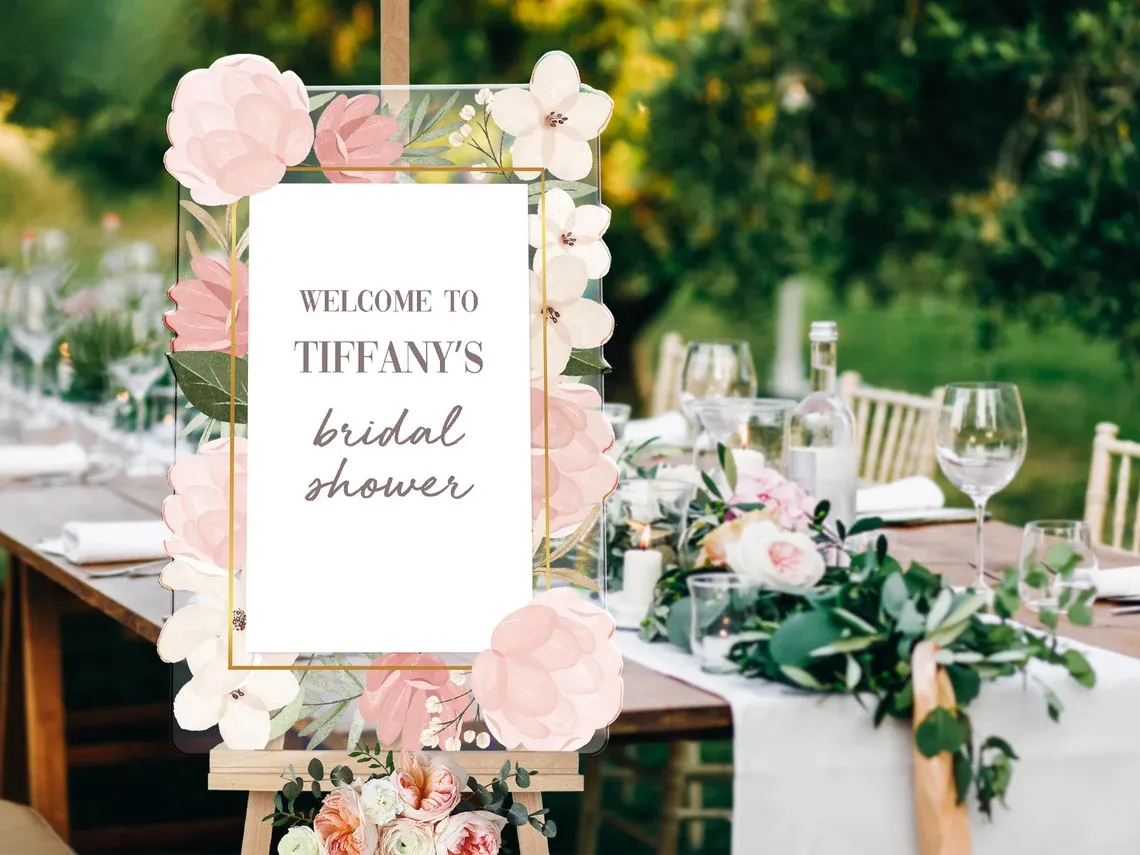 find perfect bridal shower decorations