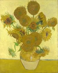 Sunflowers (Vincent van Gogh, 1888)