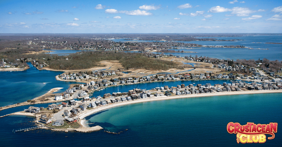 An image of a coastal community 