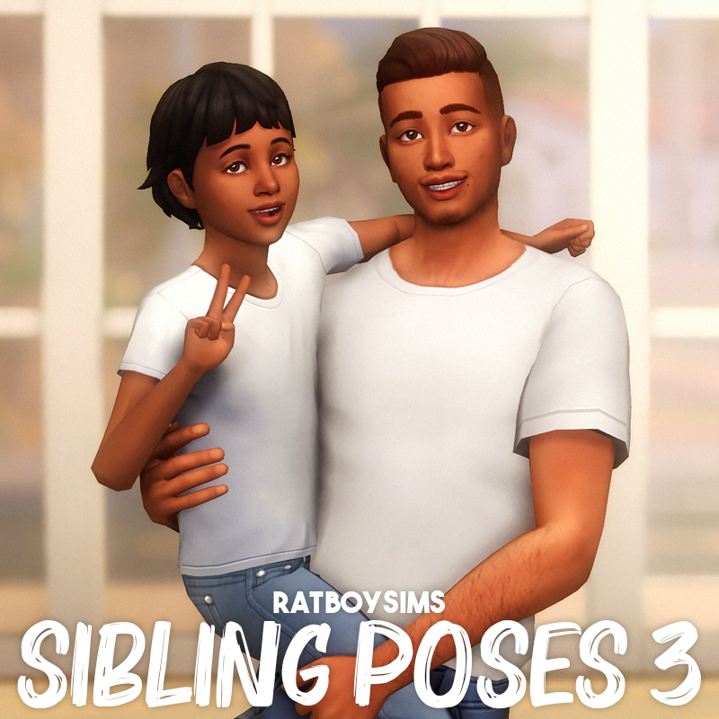 Sibling Poses 3