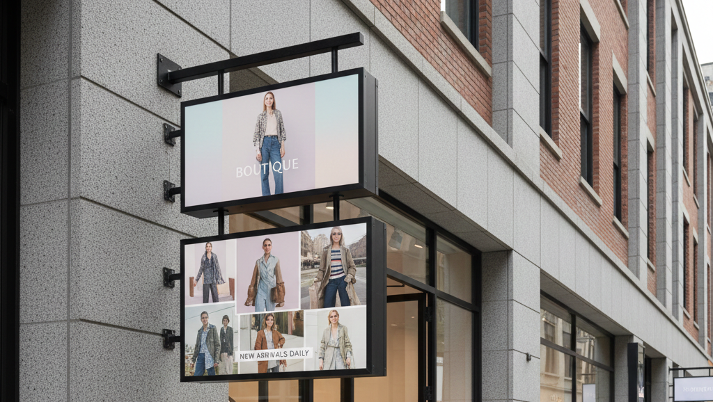 What Creative Signage Designs Can Inspire You? 10 tiered storefront signage