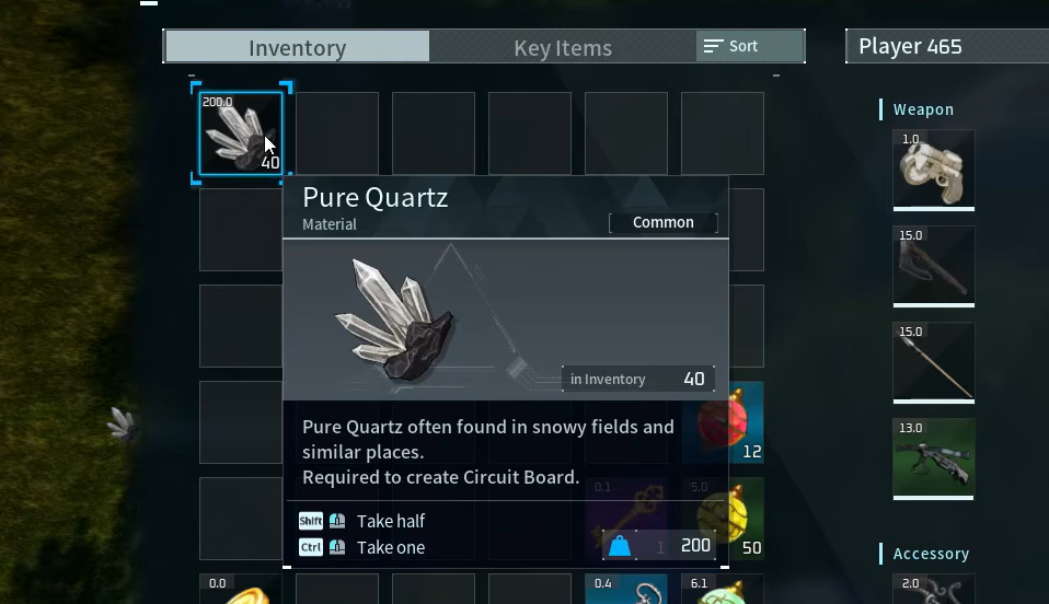 Where to get pure quartz palworld