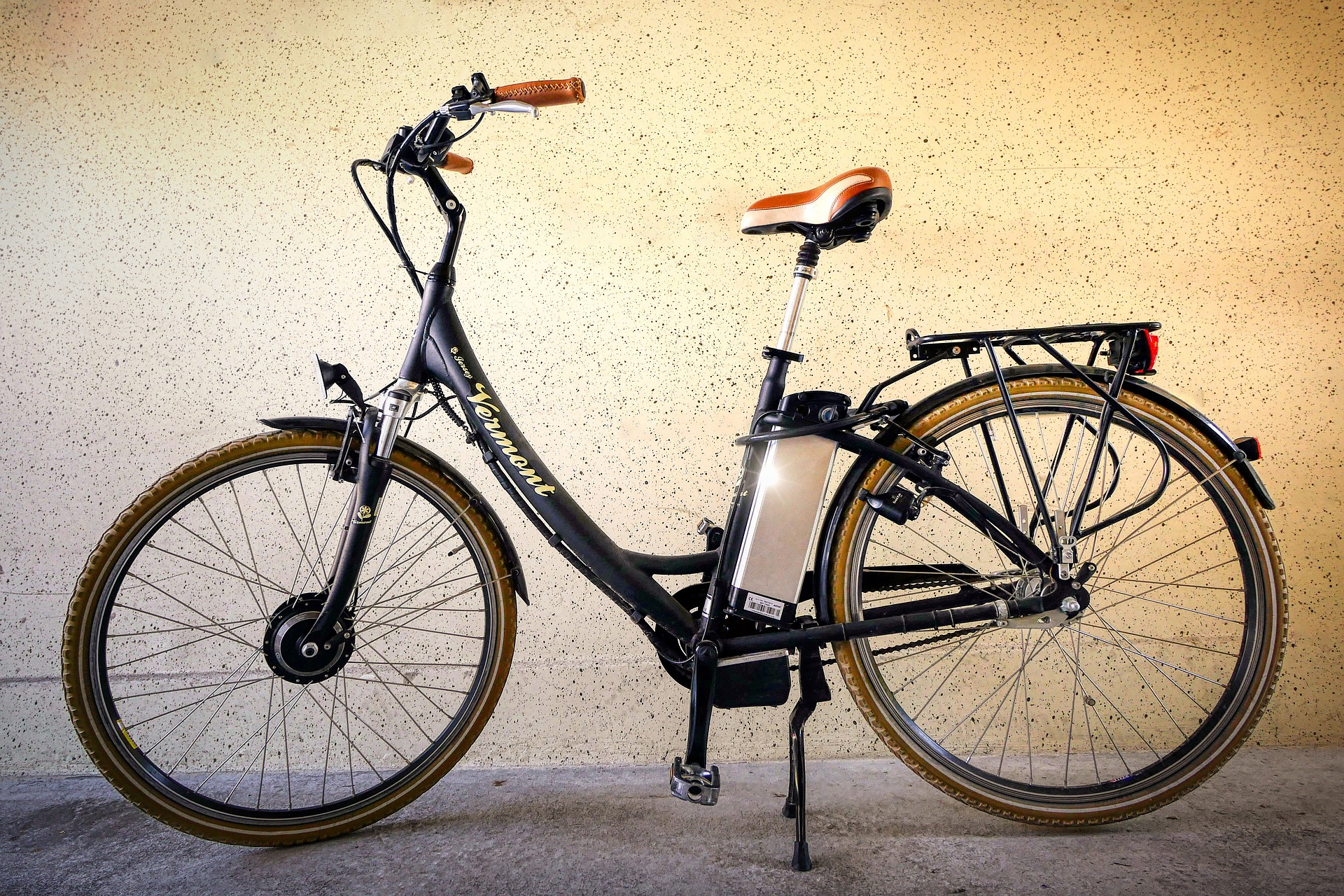 Bicicleta elétrica - Fonte: Pixabay - Albrecht Fietz