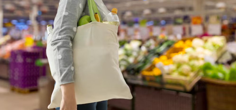 Bring Your Own Bag (BYOB) for Every Purchase
