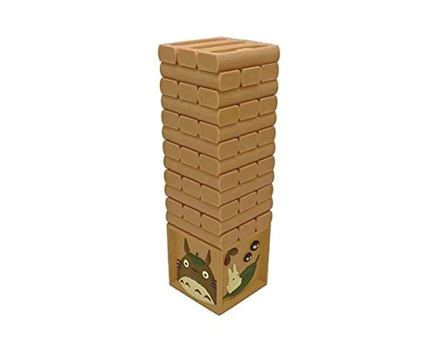  Totoro Jenga