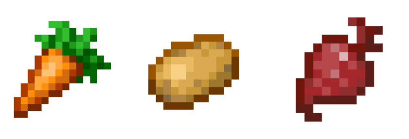 What Do Pigs Eat in Minecraft