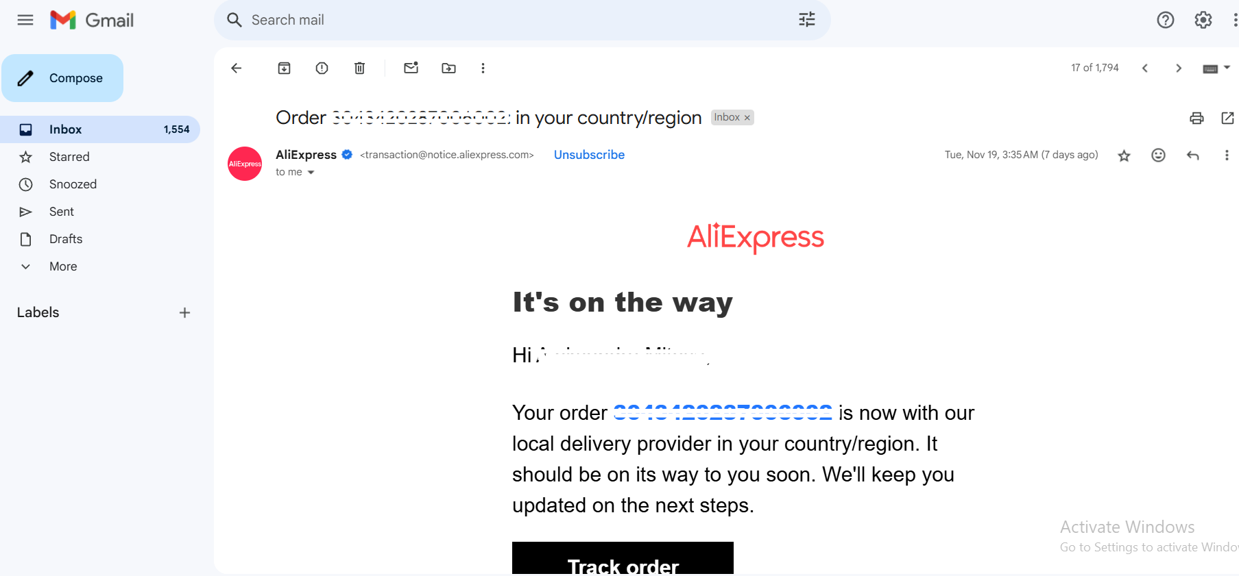 aliexpress premium shipping