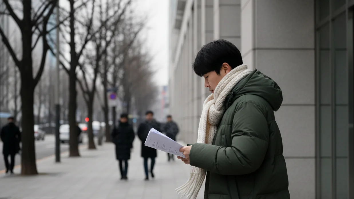 How a Korean Visa Reviewer Tries to “Break” Your Flight Reservation