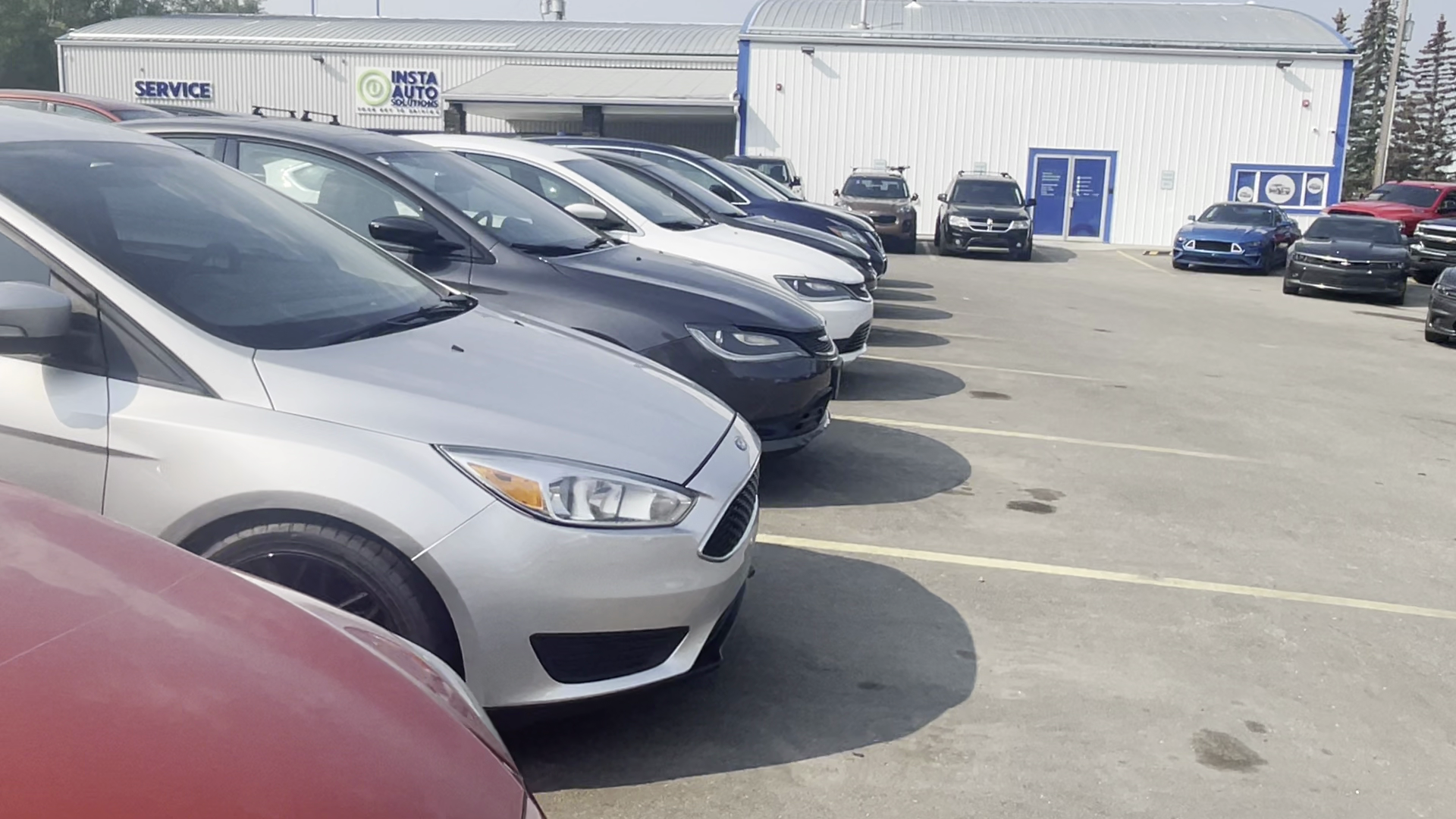Edmonton car dealership inventory