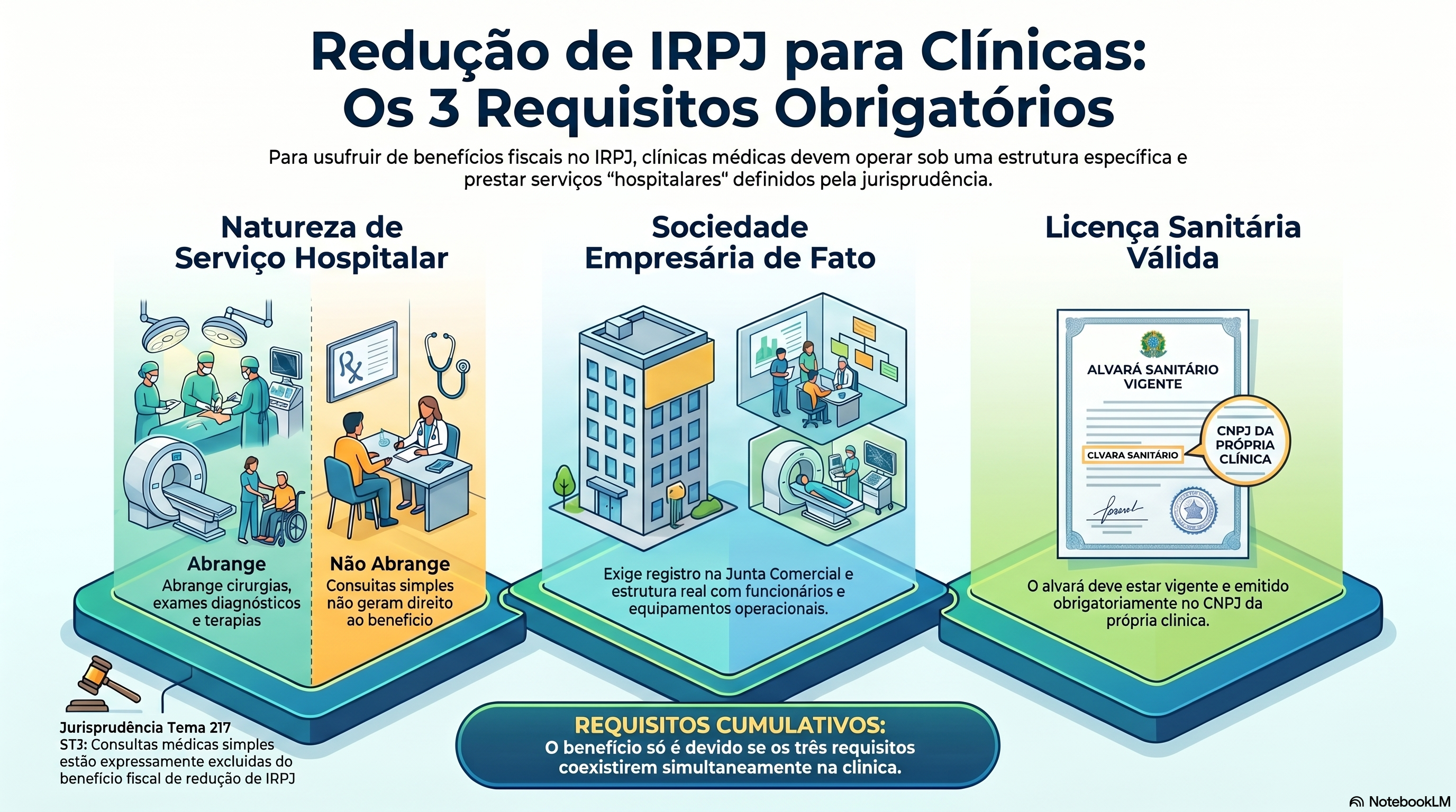 Cl&iacute;nicas m&eacute;dicas t&ecirc;m direito aos benef&iacute;cios fiscais do IRPJ reduzido?
