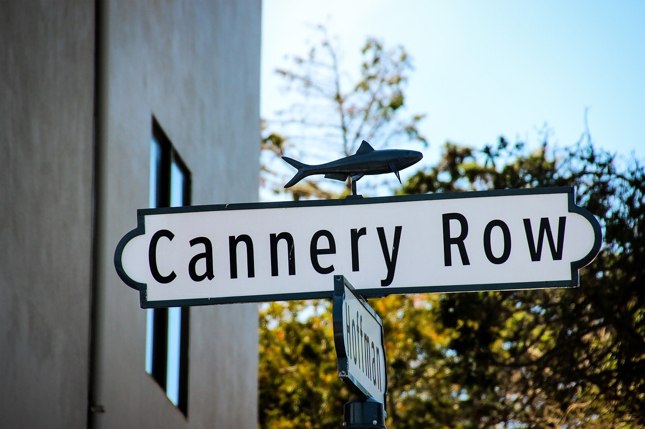 Cannery Row Sign 