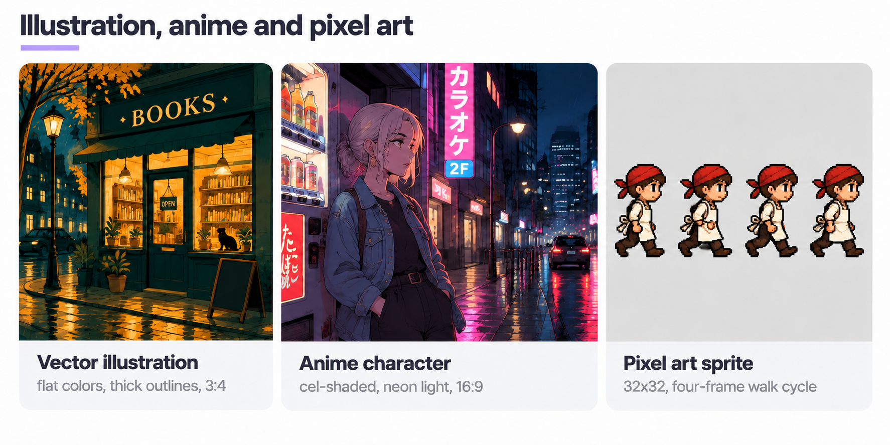 prompt example set, placeholder