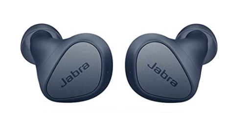 Jabra Elite 3 In-Ear Wireless Bluetooth Earbuds with noise isolating.