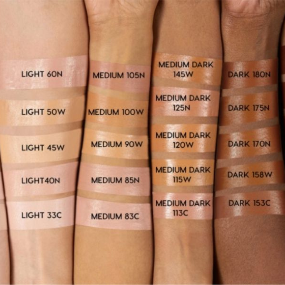 concealer range