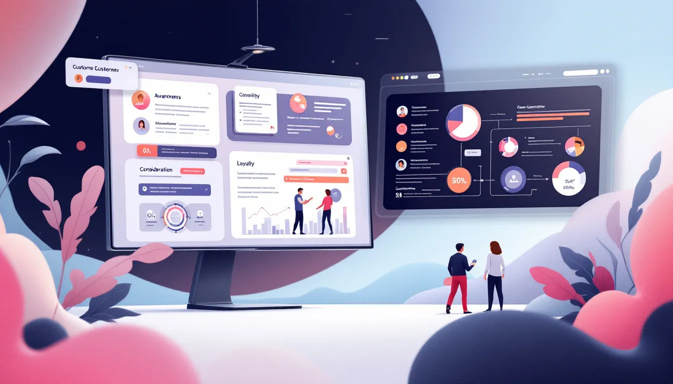 An image showing customer interactions and experiences.