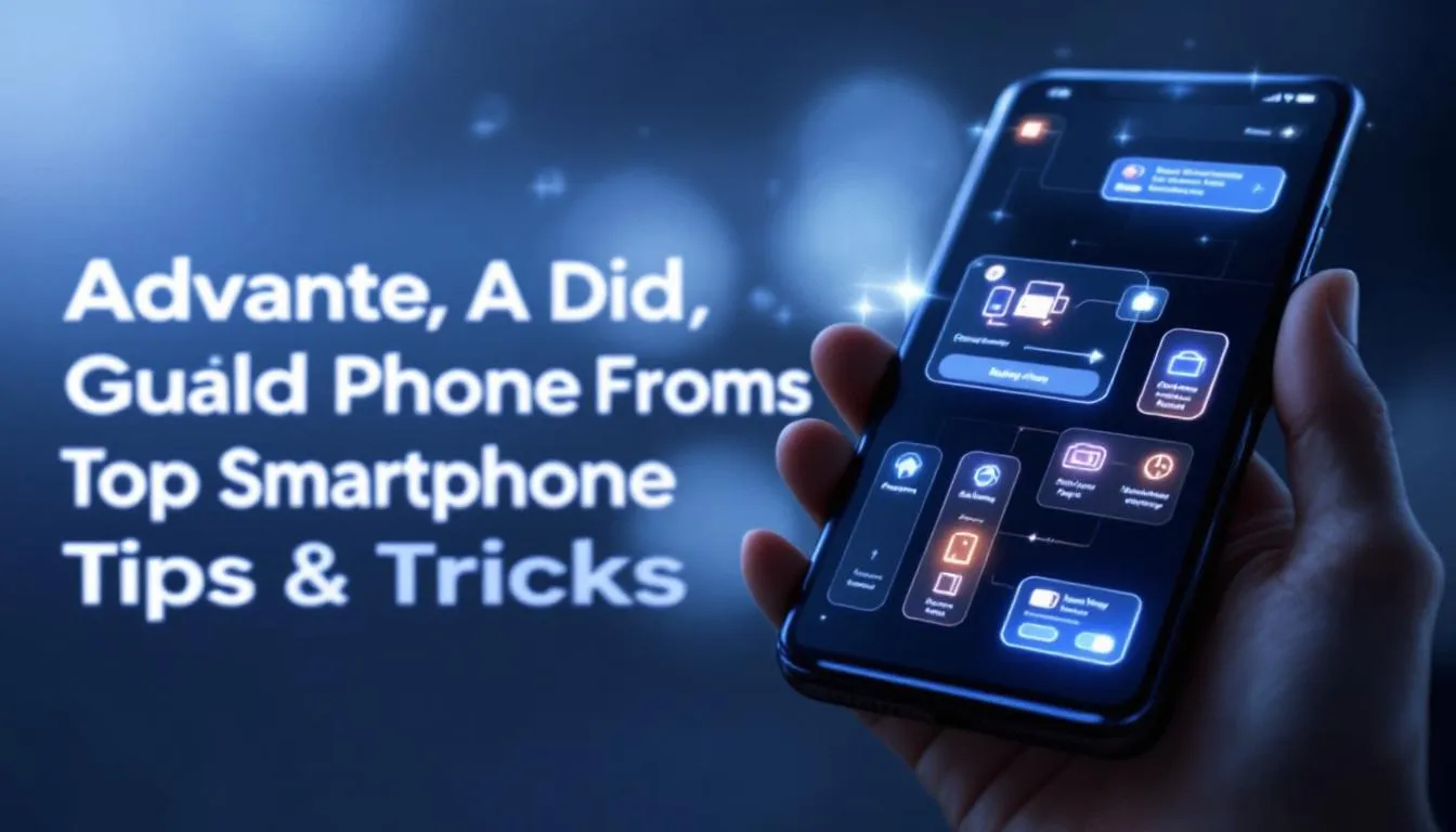Am&eacute;liorez la vitesse de votre smartphone avec des astuces.
