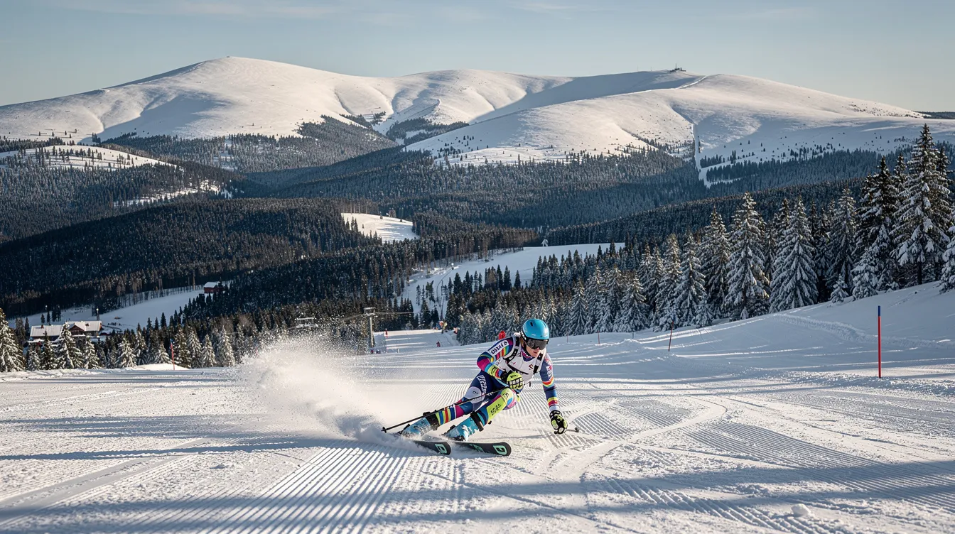 Die 10 besten Skigebiete in Tschechien
