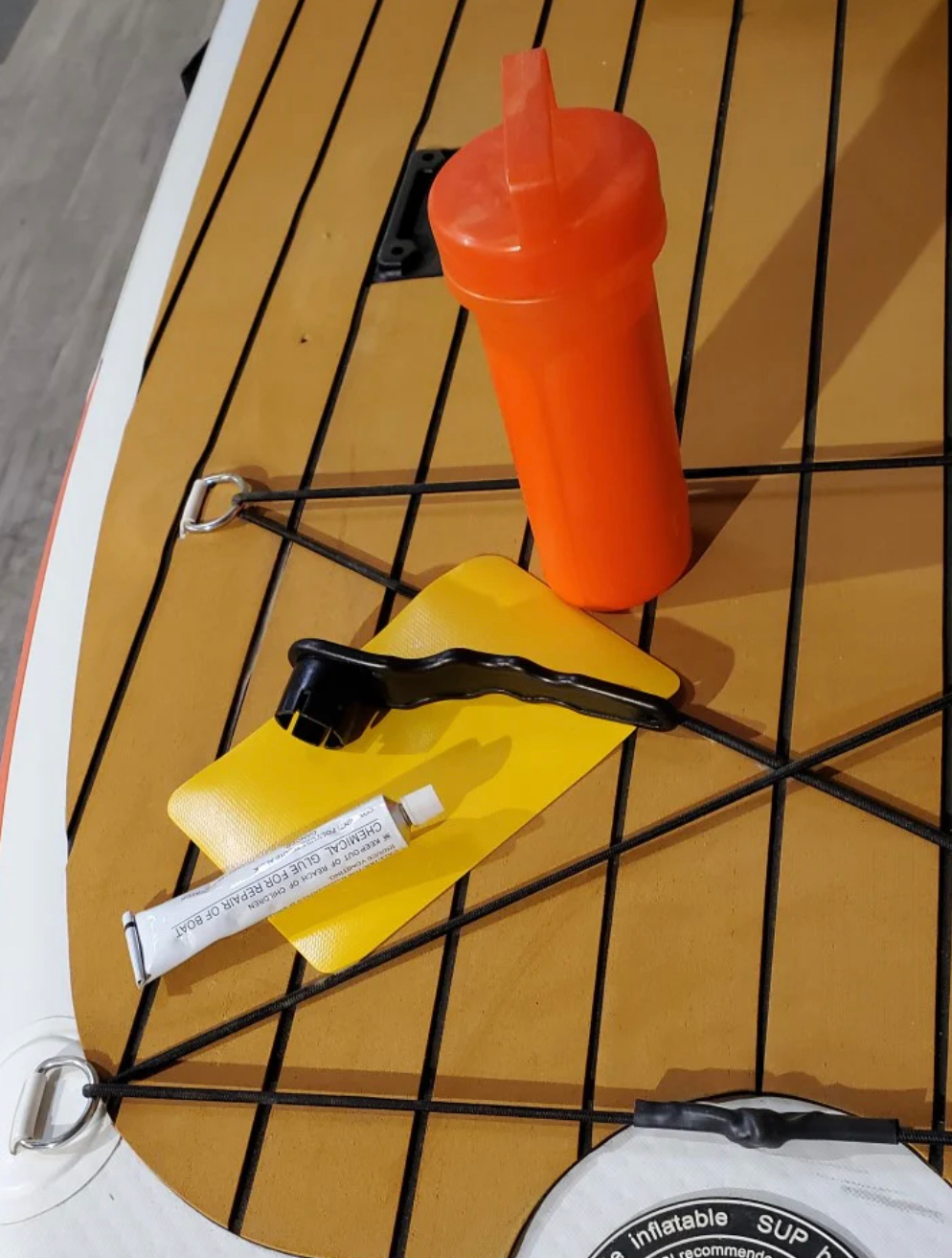 inflatable paddle board puncture 